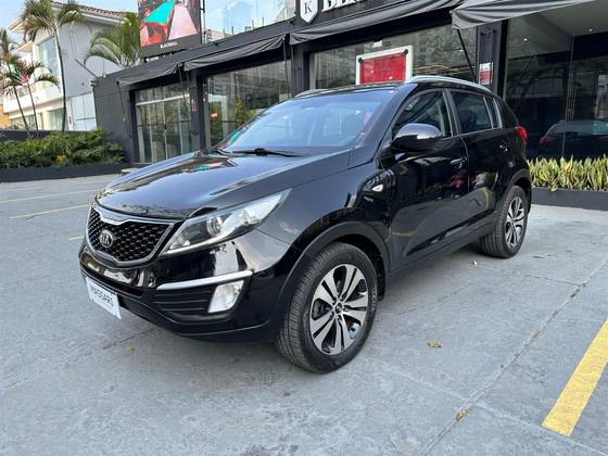 KIA SPORTAGE 2.0 LX 4X2 16V FLEX 4P AUTOMÁTICO KIA SPORTAGE 2.0 LX 4X2 16V FLEX 4P AUTOMÁTICO